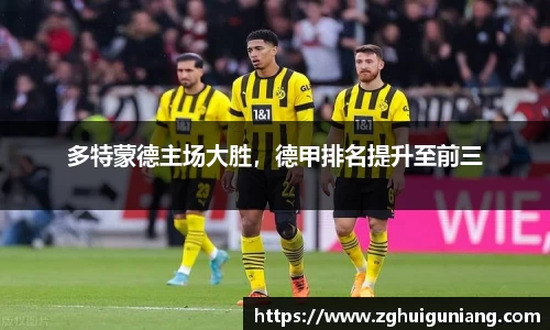 多特蒙德主场大胜，德甲排名提升至前三